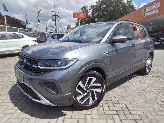 VOLKSWAGEN T-CROSS 1.0 200 TSI TOTAL FLEX COMFORTLINE AUTOMÁTICO